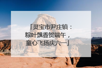 灵宝市尹庄镇：粽叶飘香贺端午，童心飞扬庆六一
