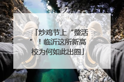 炒鸡节上“整活”！临沂这所新高校为何如此出圈