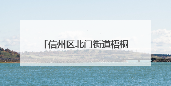 信州区北门街道梧桐山社区“五进”反诈 守护群众“钱袋子”
