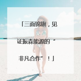 三面锦旗，见证振森能源的“非凡合作”！