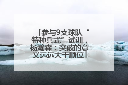 参与9支球队“特种兵式”试训，杨瀚森：突破的意义远远大于顺位
