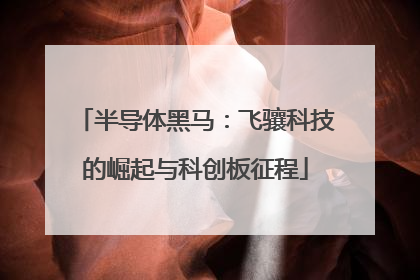 半导体黑马：飞骧科技的崛起与科创板征程
