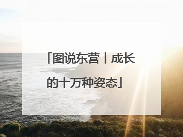 图说东营丨成长的十万种姿态