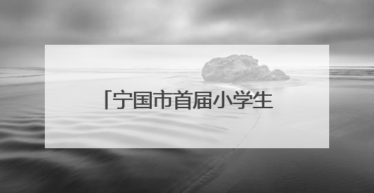 宁国市首届小学生科学素养大赛在津河学校成功举办