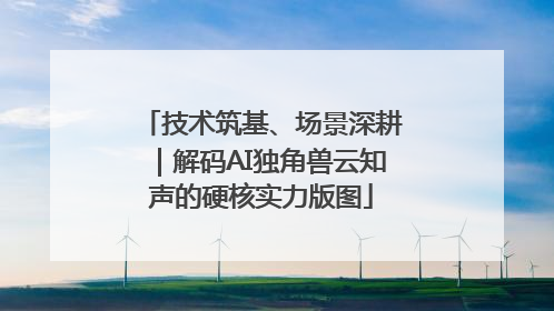 技术筑基、场景深耕｜解码AI独角兽云知声的硬核实力版图