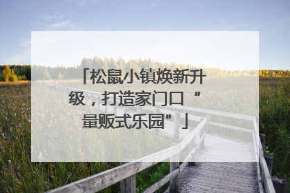 松鼠小镇焕新升级，打造家门口“量贩式乐园”