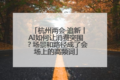 杭州两会·追新丨AI如何让消费突围？场景和路径成了会场上的高频词
