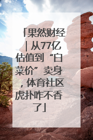 果然财经｜从77亿估值到“白菜价”卖身，体育社区虎扑咋不香了