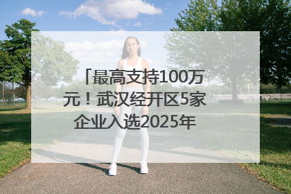 最高支持100万元！武汉经开区5家企业入选2025年度武汉市重点研发计划拟立项项目名单