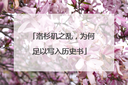 洛杉矶之乱，为何足以写入历史书