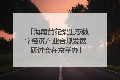 海南黄花梨生态数字经济产业合规发展研讨会在京举办