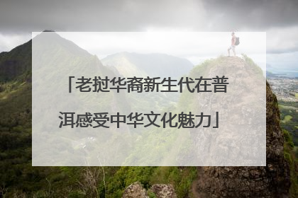 老挝华裔新生代在普洱感受中华文化魅力