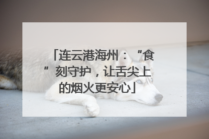 连云港海州：“食”刻守护，让舌尖上的烟火更安心