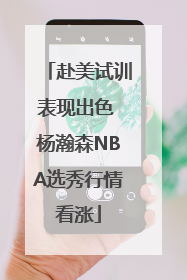 赴美试训表现出色 杨瀚森NBA选秀行情看涨