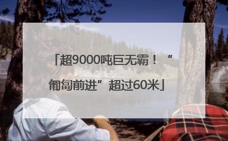 超9000吨巨无霸！“匍匐前进”超过60米