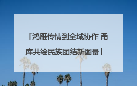 鸿雁传情到全域协作 甬库共绘民族团结新图景