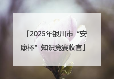2025年银川市“安康杯”知识竞赛收官
