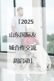 2025山东国际友城合作交流周启动