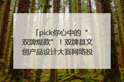 pick你心中的“双牌爆款”！双牌县文创产品设计大赛网络投票评选火热进行中